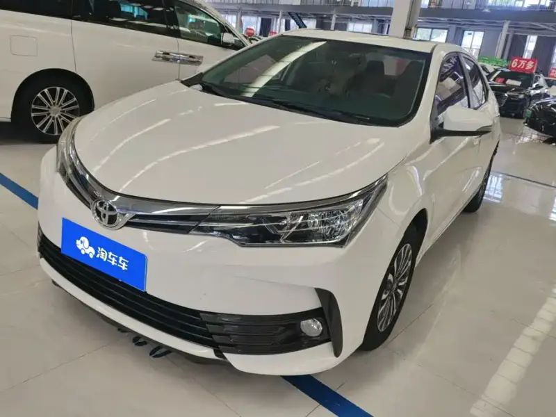 Toyota Corolla, 2018