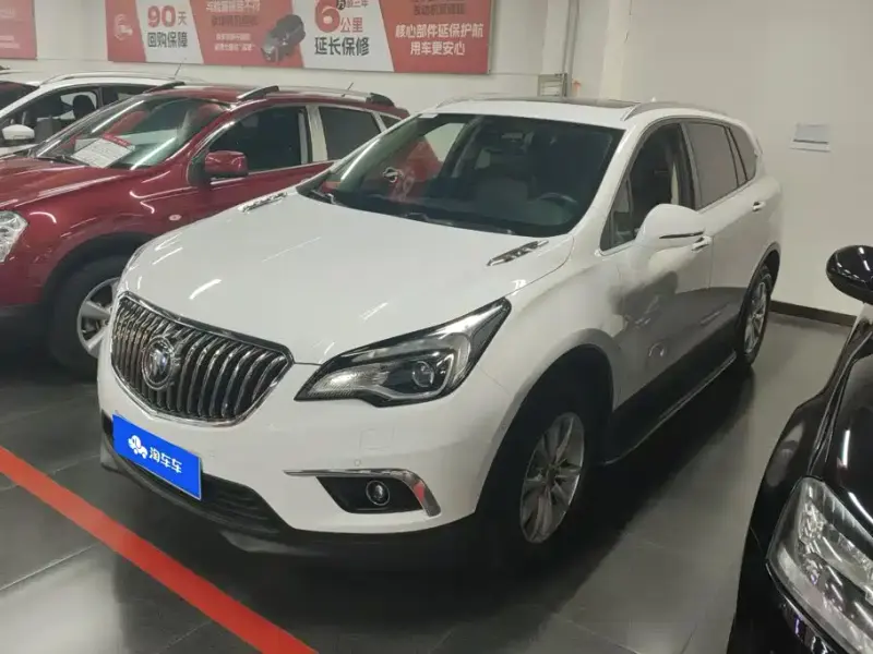 Buick Envision Plus, 2015