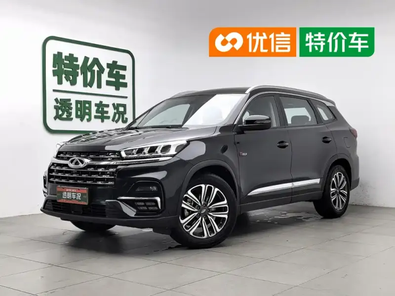 Chery Tiggo 8, 2022