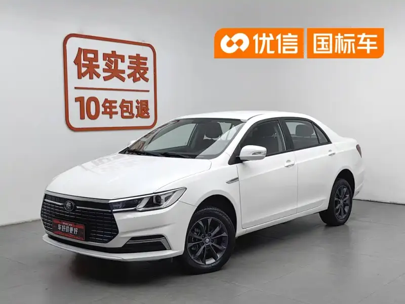 BYD Qin NEV, 2022