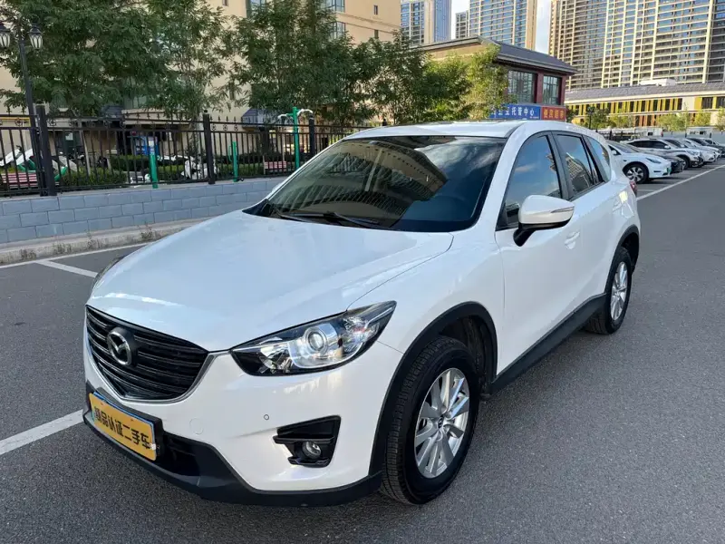 Mazda CX-5, 2016
