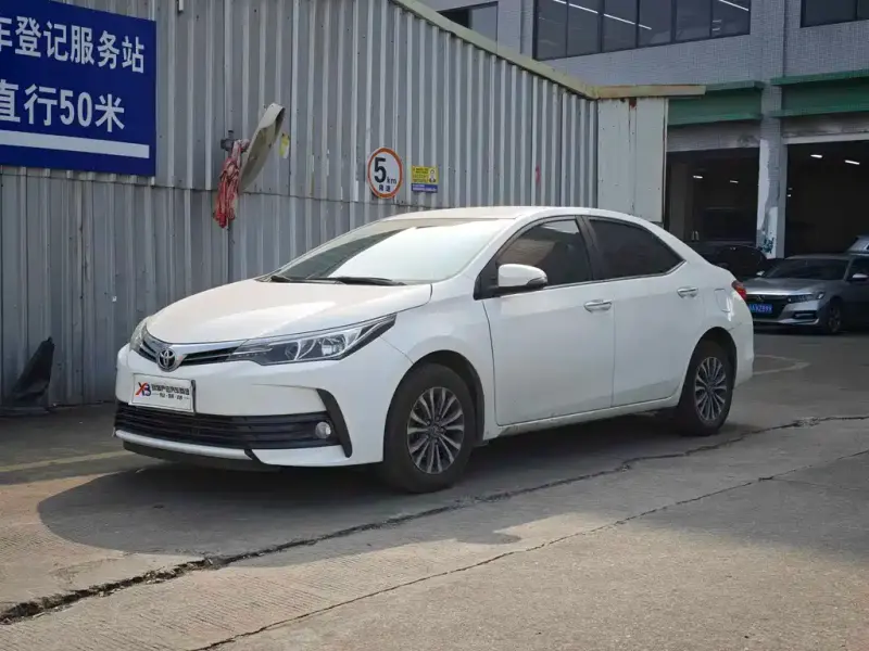 Toyota Corolla, 2018