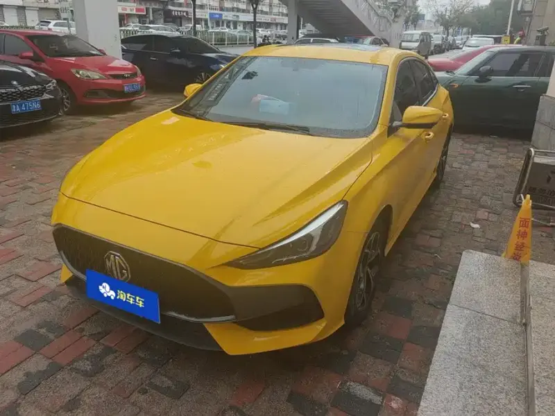 MG MG5, 2022