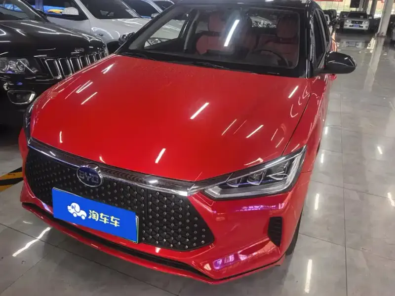 BYD e2, 2019