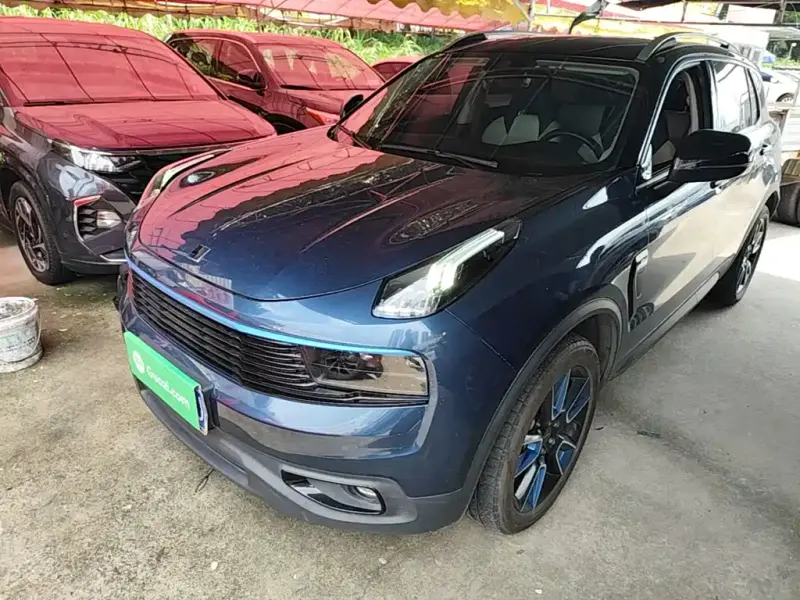 Lynk & Co 01, 2018