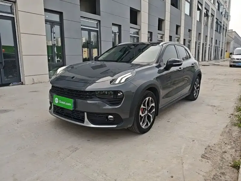 Lynk & Co 02, 2019