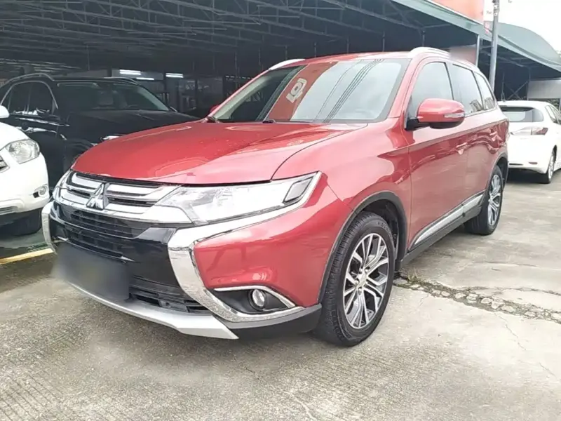 Mitsubishi Outlander, 2018