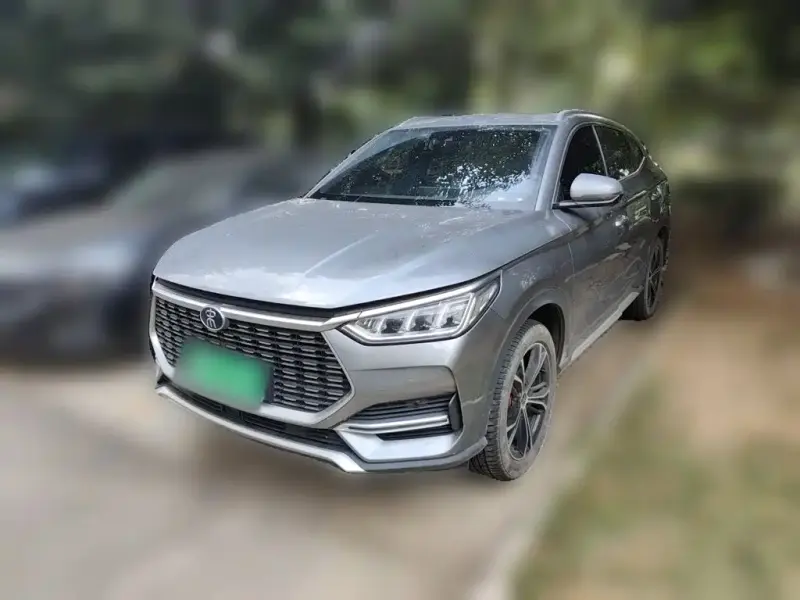 BYD PLUS, 2021