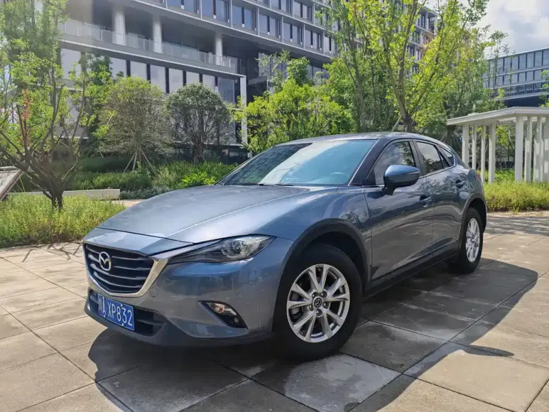 Mazda CX-4, 2016