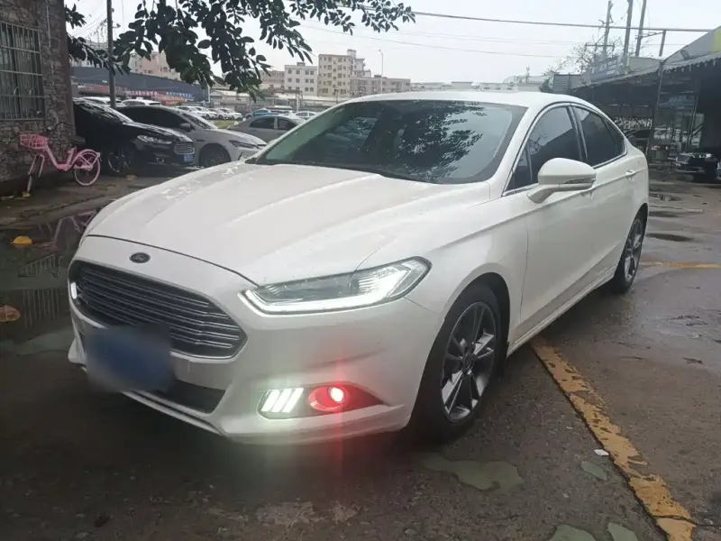 Ford Mondeo, 2016