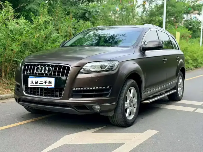 Audi Q7, 2012