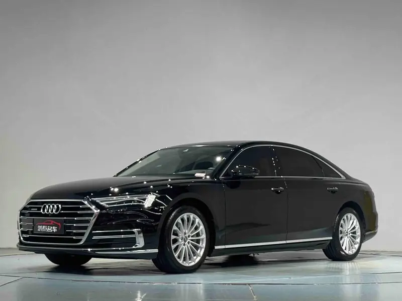 Audi A8, 2018