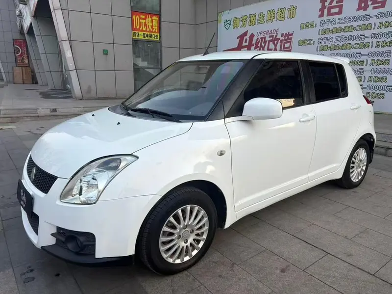 Suzuki Swift, 2011