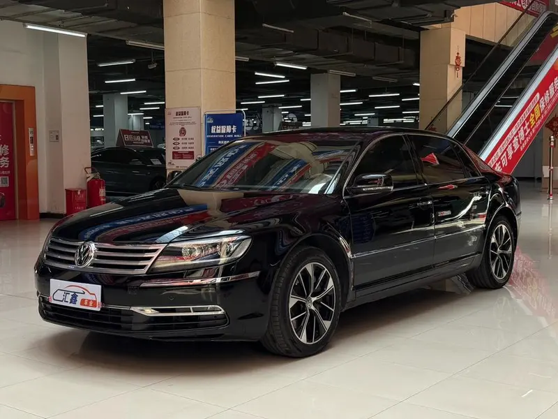 Volkswagen Phaeton, 2011