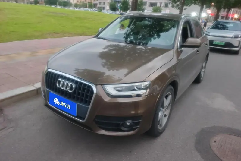 Audi Q3, 2016