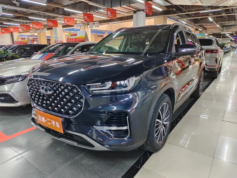 Chery Tiggo 8 PLUS, 2021