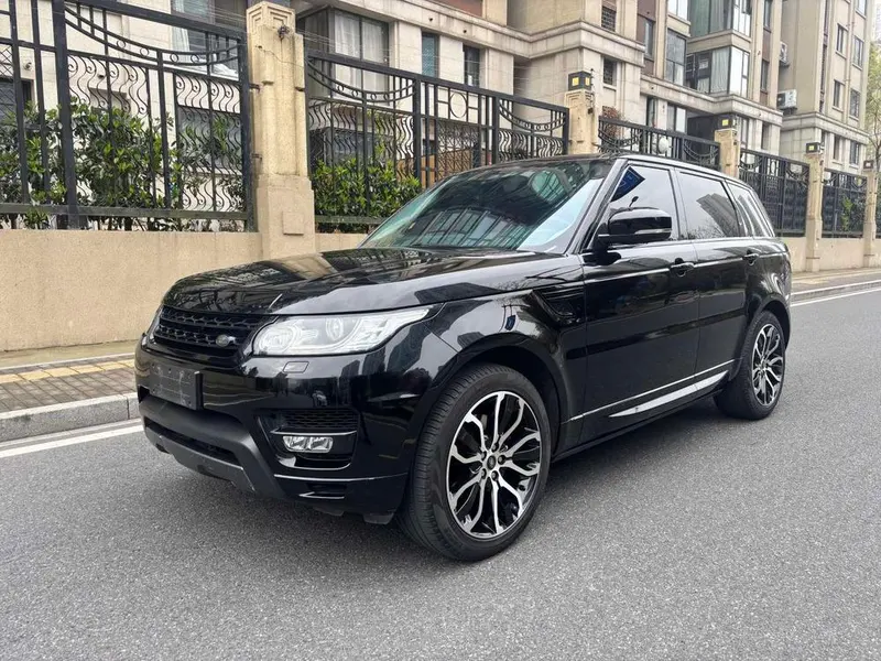 Land Rover Range Rover Sport, 2017
