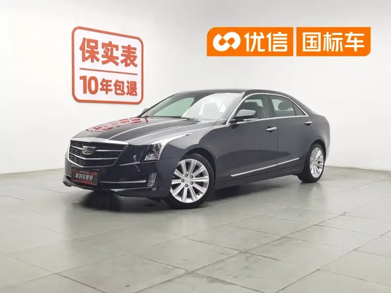 Cadillac ATS-L, 2016