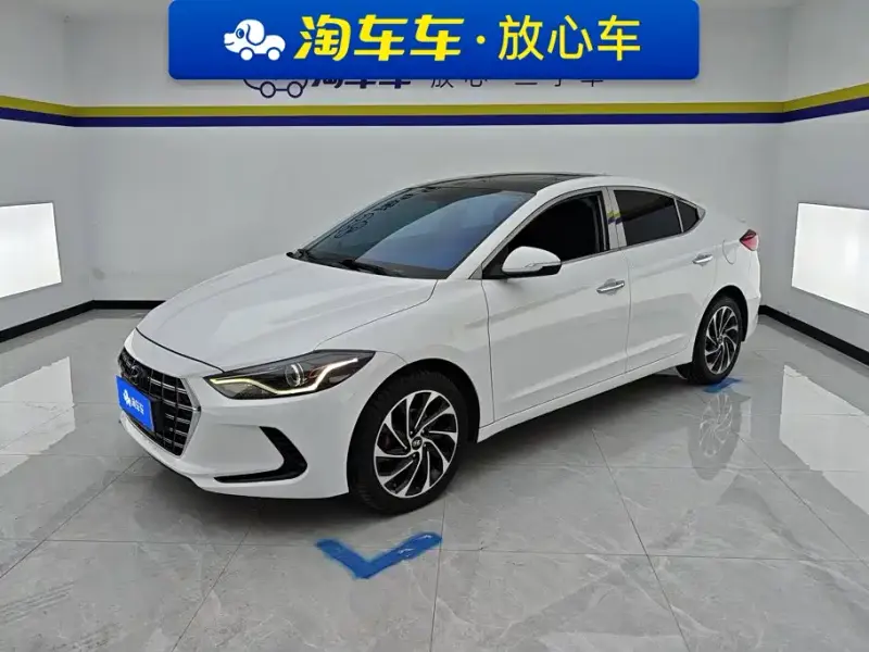 Hyundai Elantra, 2020
