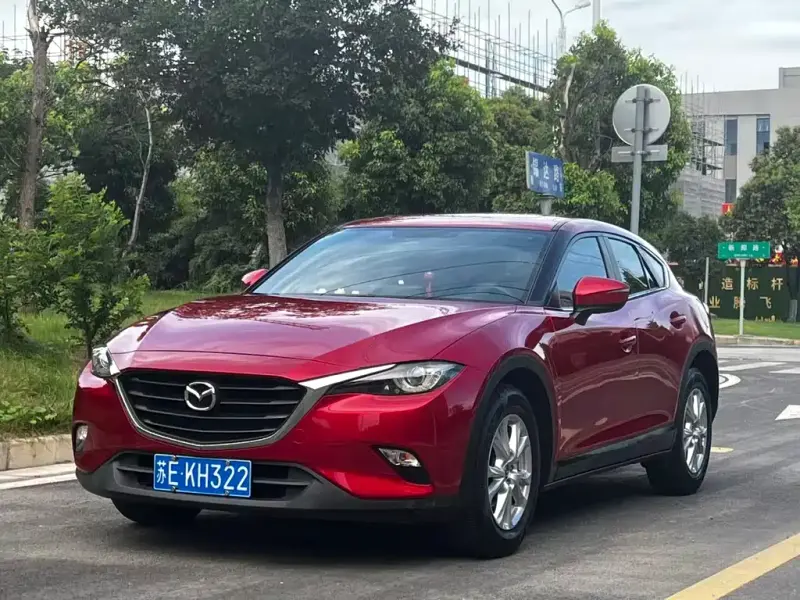 Mazda CX-4, 2018