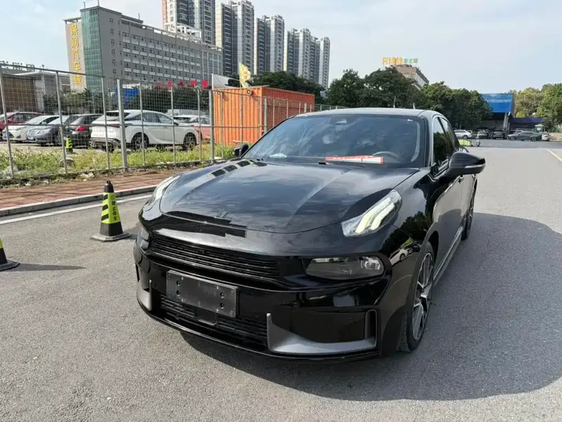 Lynk & Co 03, 2020