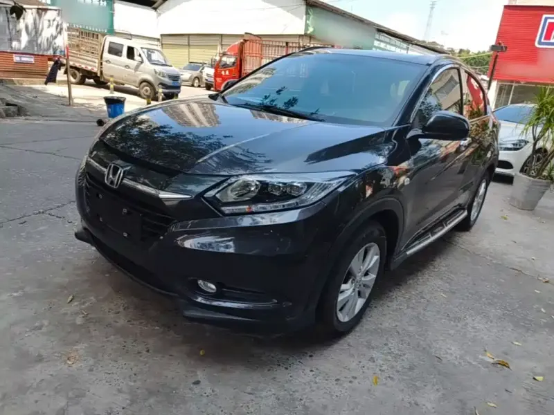 Honda Vezel, 2017