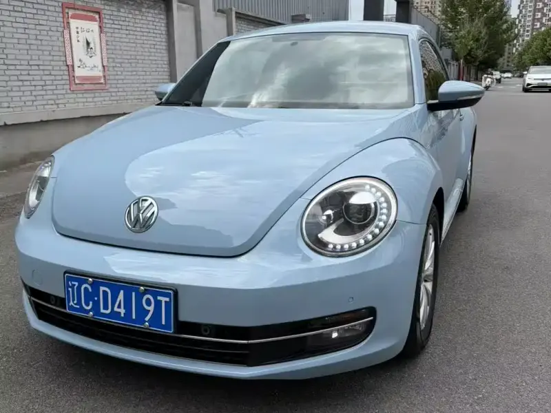 Volkswagen Beetle, 2014