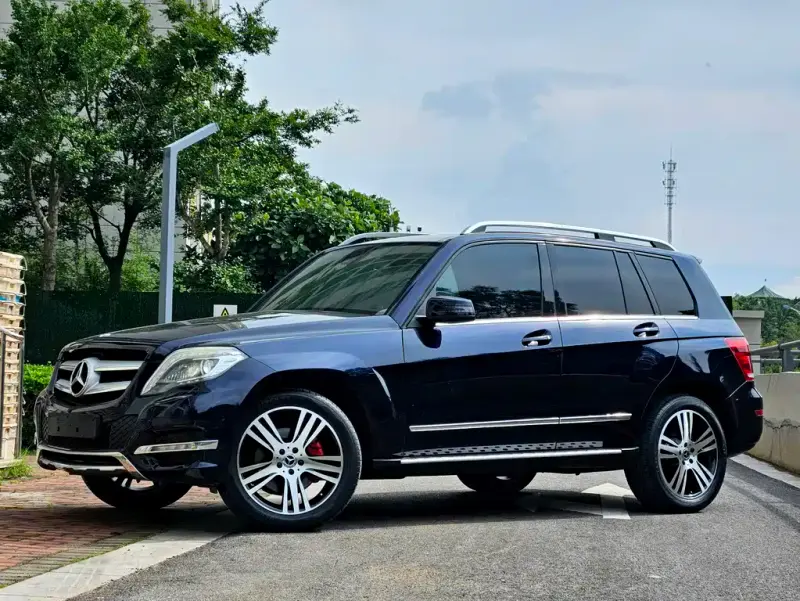 Mercedes-Benz GLK-Class, 2012