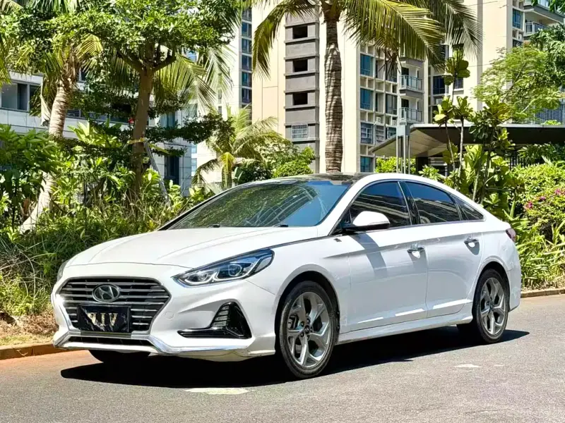 Hyundai Sonata, 2018