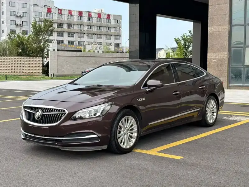 Buick LaCrosse, 2016
