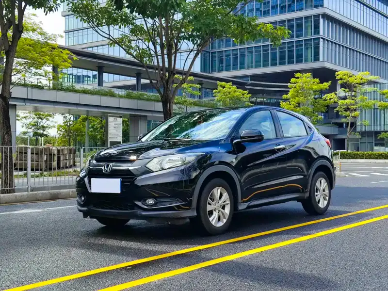 Honda Vezel, 2018