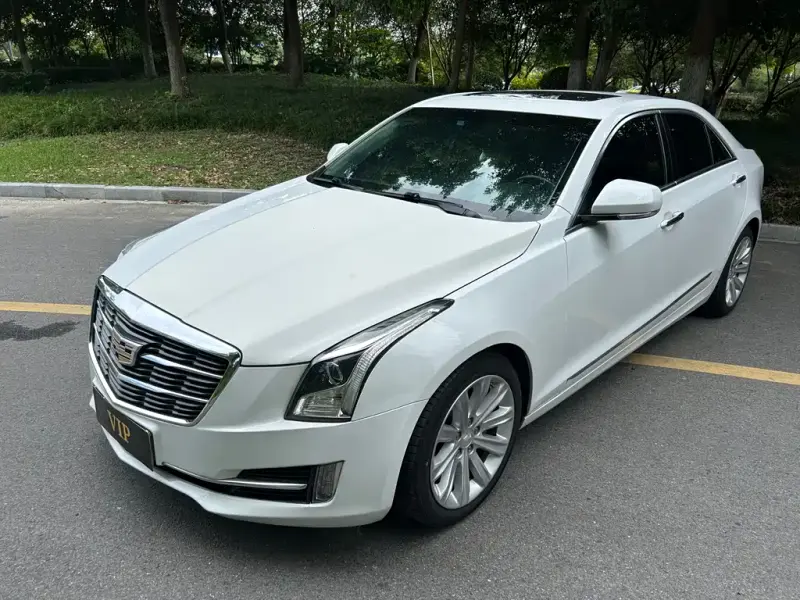 Cadillac ATS-L, 2017