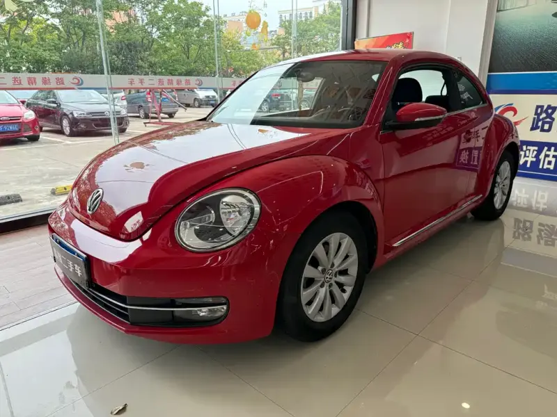 Volkswagen Beetle, 2017