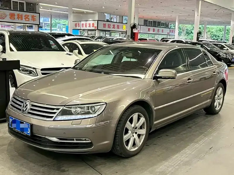 Volkswagen Phaeton, 2011
