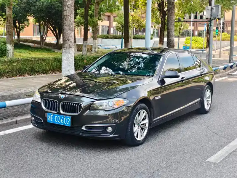 BMW 5 Series, 2014