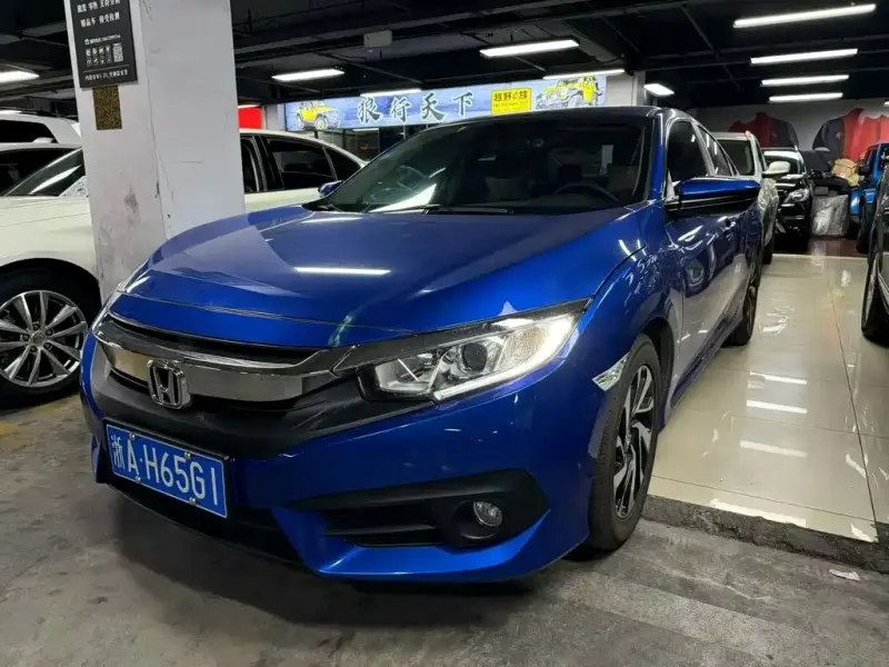 Honda Civic, 2017