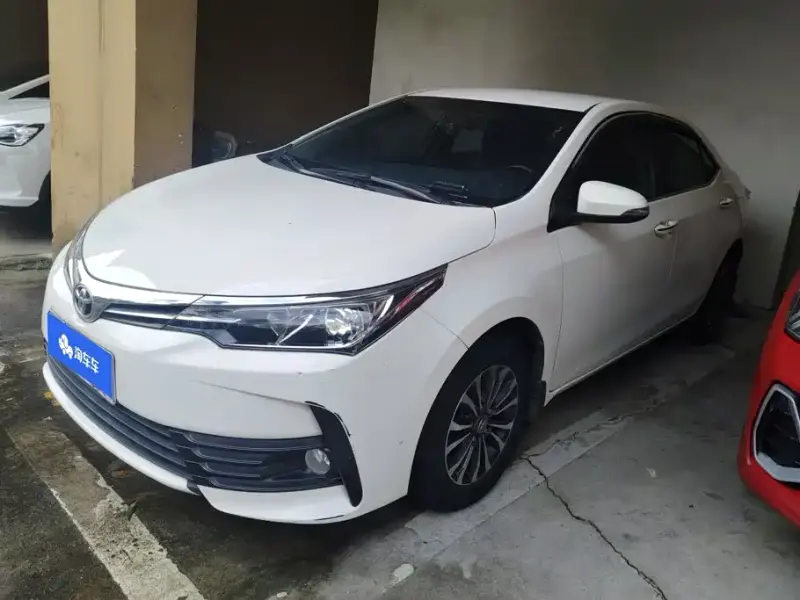 Toyota Corolla, 2018