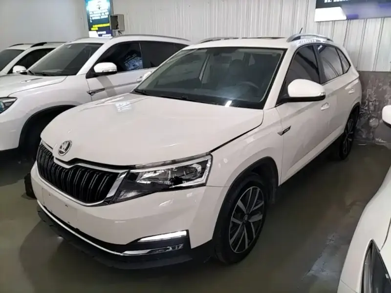 Skoda Kamiq, 2020