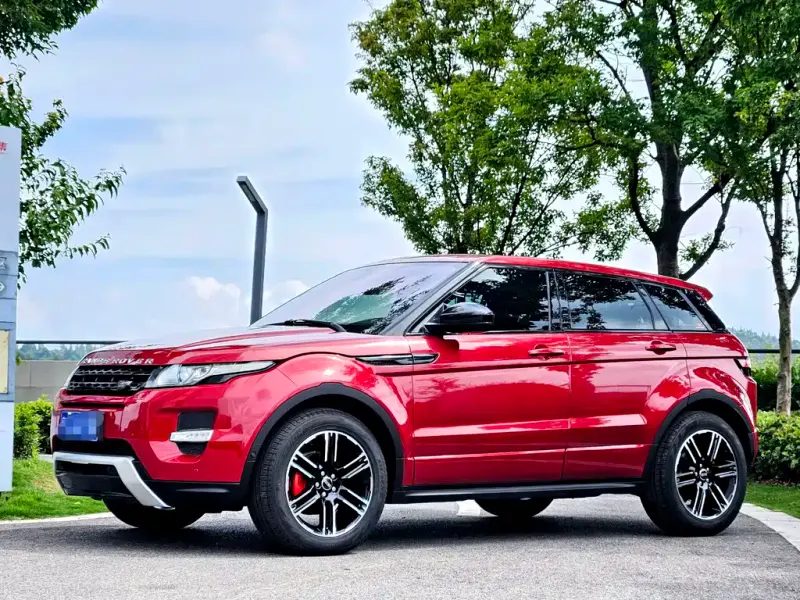 Land Rover Evoque, 2015