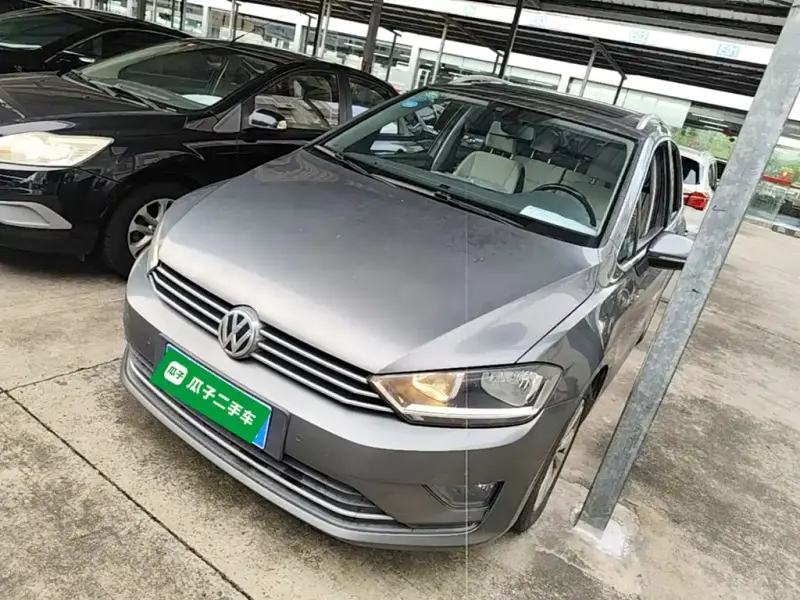 Volkswagen Golf Sportsvan, 2017