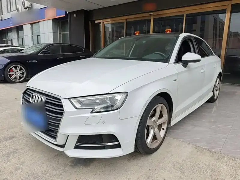 Audi A3, 2017