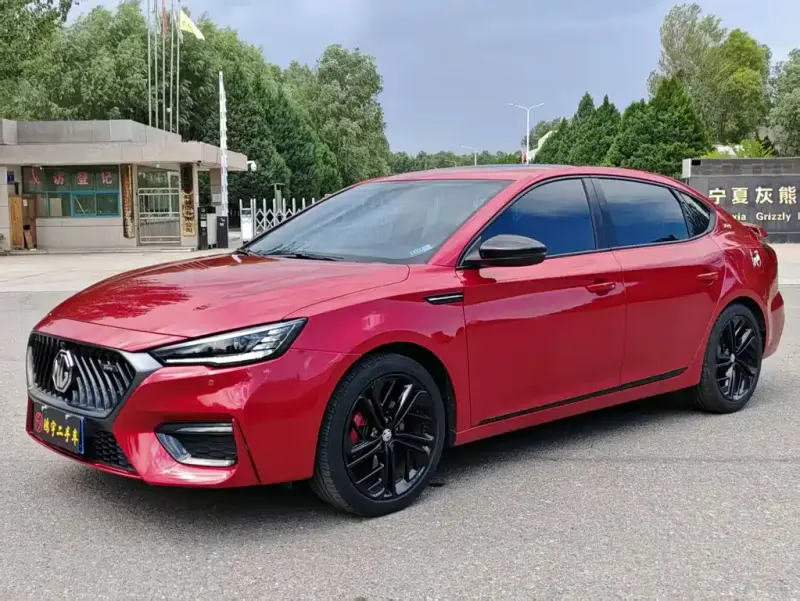 MG MG6, 2021
