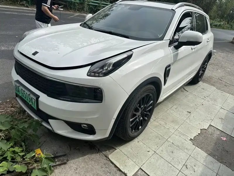 Lynk & Co 01 EM-P, 2020