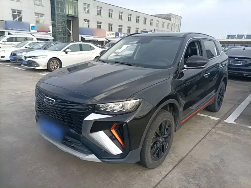 Geely Boyue, 2021
