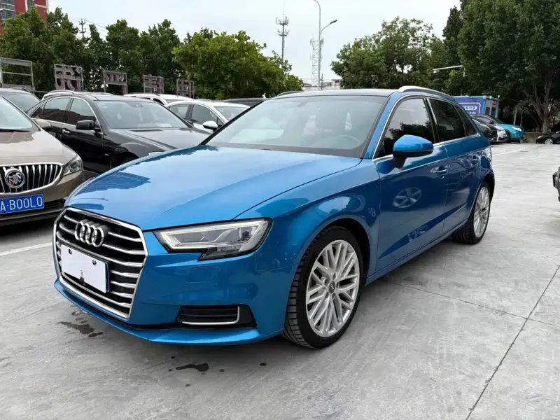 Audi A3, 2018