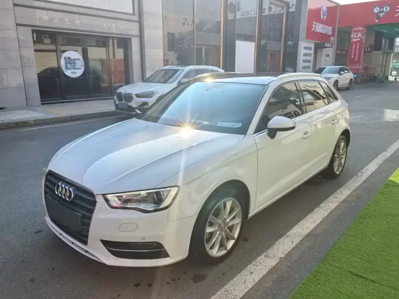 Audi A3, 2016