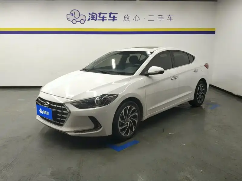 Hyundai Elantra, 2020