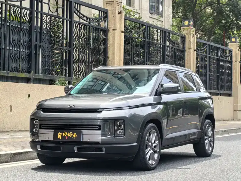 Geely Icon, 2021