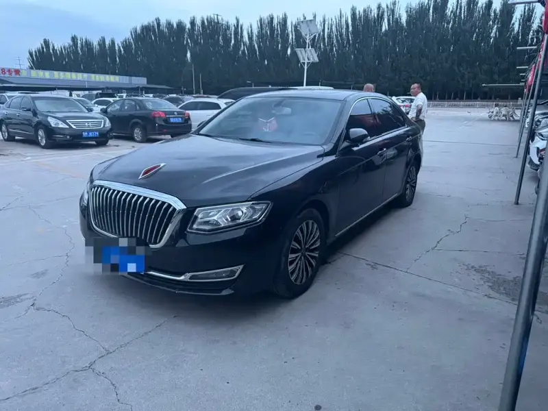 Hongqi H7, 2018