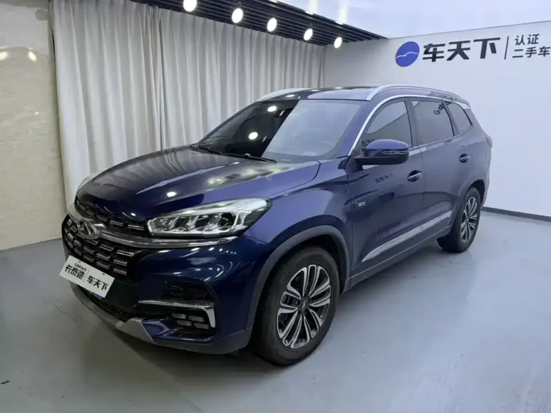 Chery Tiggo 8, 2020